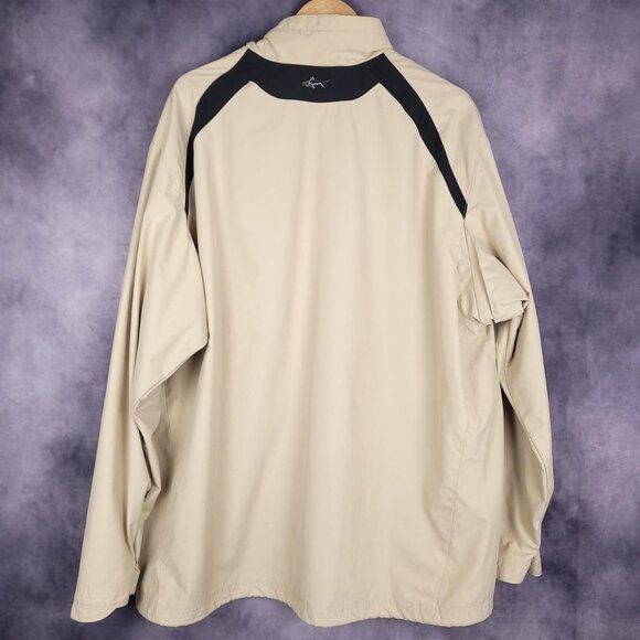 Greg Norman outdoors lightweight fishing windbreaker jacket - Picture 2 of 4